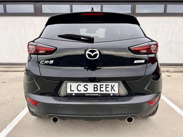 Mazda CX-3 2.0 SkyActiv-G 120 GT-M | LAGE kilometerstand Camera | PDC | Head-up | Dealer onderh. | Trekhaak mogelijk | Sport | Navi | Keyless | 18" | LED | Bose Sound | % Bovag Occasion Partner %