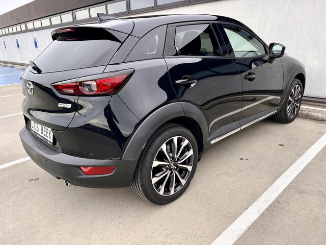 Mazda CX-3 2.0 SkyActiv-G 120 GT-M | LAGE kilometerstand Camera | PDC | Head-up | Dealer onderh. | Trekhaak mogelijk | Sport | Navi | Keyless | 18" | LED | Bose Sound | % Bovag Occasion Partner %