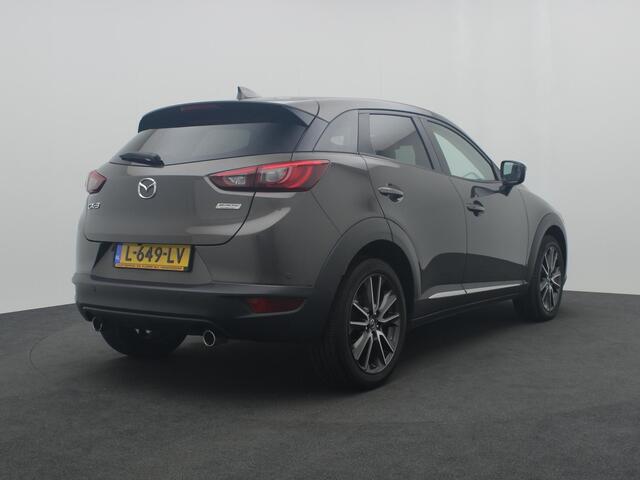 Mazda CX-3 2.0 SkyActiv-G GT-M automaat Pure White Pack met afneembare trekhaak en all-weather banden : dealer onderhouden