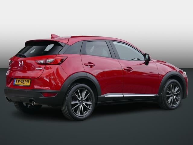 Mazda CX-3 2.0 SkyActiv-G 120 GT-M | AUTOMAAT | Leder | RIJKLAARPRIJS!