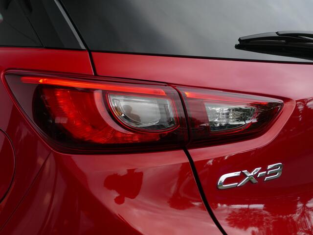 Mazda CX-3 2.0 SkyActiv-G 120 GT-M | AUTOMAAT | Leder | RIJKLAARPRIJS!