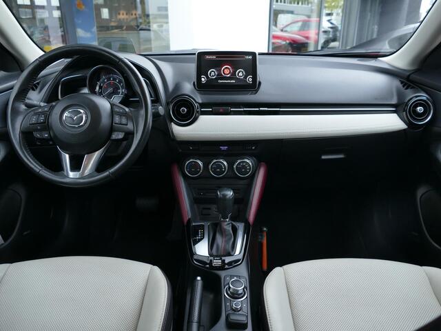 Mazda CX-3 2.0 SkyActiv-G 120 GT-M | AUTOMAAT | Leder | RIJKLAARPRIJS!