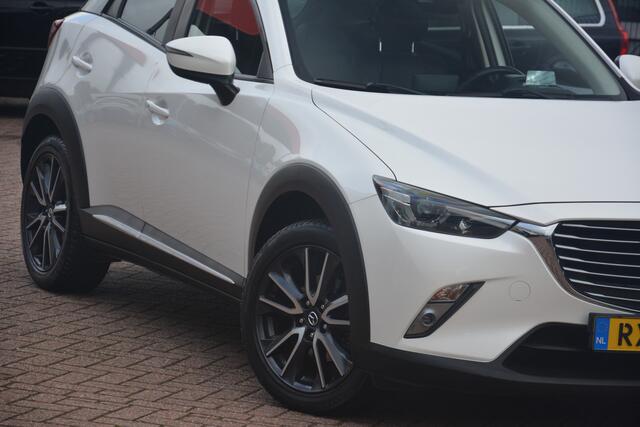 Mazda CX-3 2.0 SkyActiv-G 120 GT-M | Navigatie | Leer | BOSE | Stoel+stuurverwarming | Camera | NL auto!! |