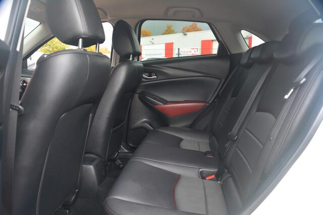 Mazda CX-3 2.0 SkyActiv-G 120 GT-M | Navigatie | Leer | BOSE | Stoel+stuurverwarming | Camera | NL auto!! |