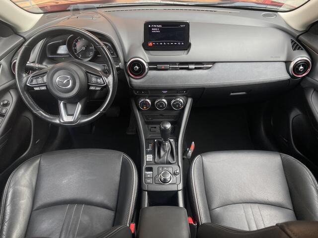 Mazda CX-3 2.0 SkyActiv-G 120 GT-M Leer / Memory Stoel / Navi / Clima / Dodehoek