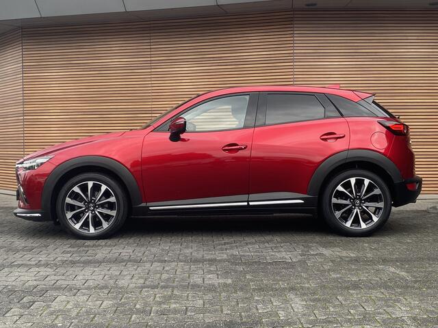 Mazda CX-3 2.0 SkyActiv-G 120 GT-M Leer / Memory Stoel / Navi / Clima / Dodehoek