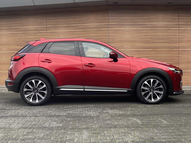 Mazda CX-3 2.0 SkyActiv-G 120 GT-M Leer / Memory Stoel / Navi / Clima / Dodehoek