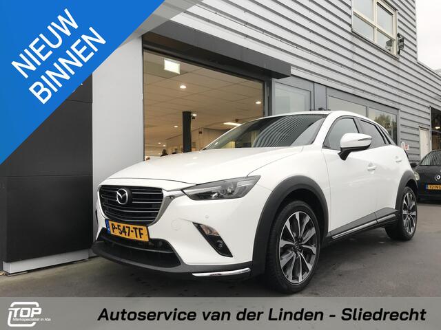 Mazda CX-3 2.0 SkyActiv-G 120 GT-M