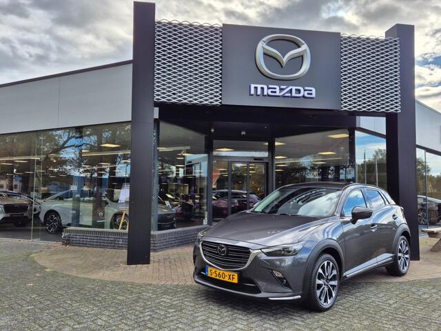 Mazda CX-3 SKYACTIV-G 150 6AT 4WD GT-M / Leer pakket / Trekhaak