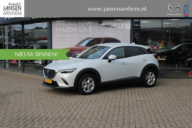 Mazda CX-3 2.0 SkyActiv-G 120 TS+ , Trekhaak, Navi, Clima, Cruise, Bluetooth, Stoelverwarming, LMV 16 Inch, PDC, LKA, BSM