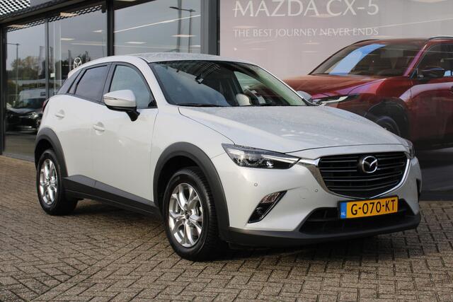 Mazda CX-3 2.0 SkyActiv-G 120 TS+ , Trekhaak, Navi, Clima, Cruise, Bluetooth, Stoelverwarming, LMV 16 Inch, PDC, LKA, BSM