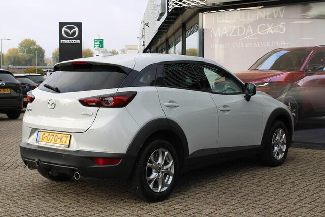 Mazda CX-3 2.0 SkyActiv-G 120 TS+ , Trekhaak, Navi, Clima, Cruise, Bluetooth, Stoelverwarming, LMV 16 Inch, PDC, LKA, BSM