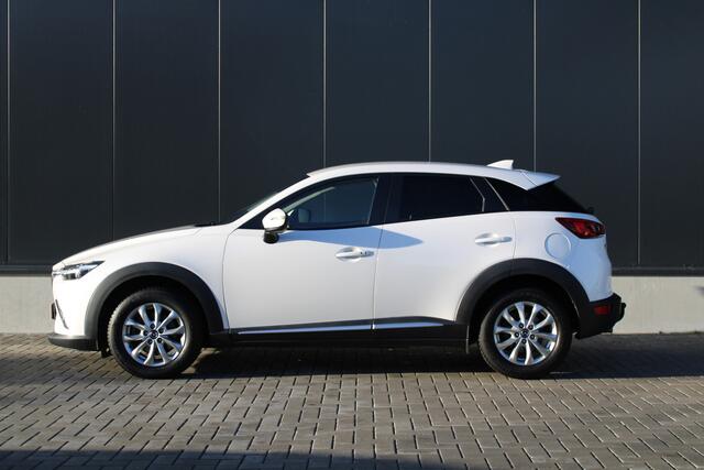 Mazda CX-3 2.0 SkyActiv-G 120 GT-Luxury - Stoelverwarming - HUD - Navi - Camera - Leder - Keyless - Trekhaak - Rijklaar