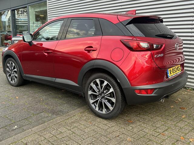 Mazda CX-3 2.0 SkyActiv-G 121 Sportive | Applecarplay | PDC | Stoelverwarming |