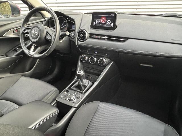 Mazda CX-3 2.0 SkyActiv-G 121 Sportive | Applecarplay | PDC | Stoelverwarming |