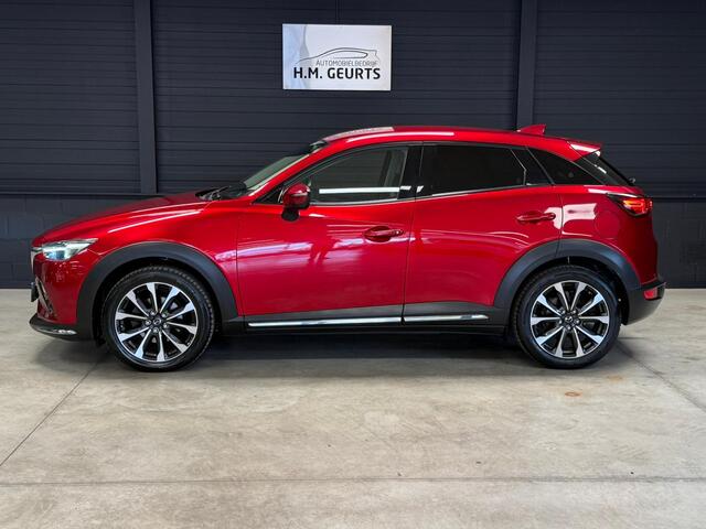 Mazda CX-3 2.0 GT-M Leder Navi Bose Camera Memory Adaptive Fully Serviced 1e Eigenaar!