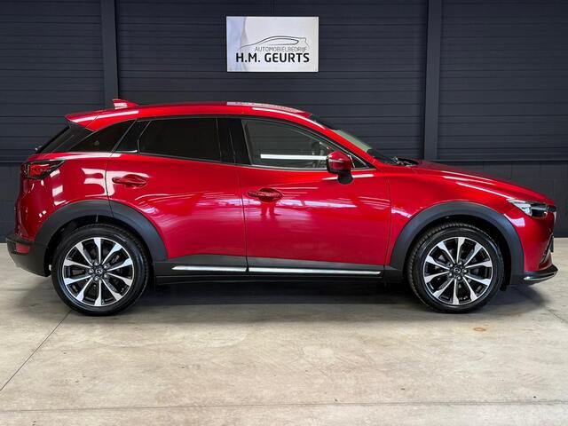 Mazda CX-3 2.0 GT-M Leder Navi Bose Camera Memory Adaptive Fully Serviced 1e Eigenaar!
