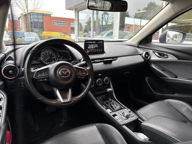 Mazda CX-3 2.0 SAG 120 GT-M | trekhaak | leer | head-up