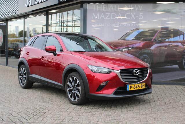 Mazda CX-3 2.0 SkyActiv-G 120 Sport Selected , Trekhaak, Navi, Clima, Cruise, Stoelverwarming, All Season, LMV 18 Inch, Bluetooth, PDC