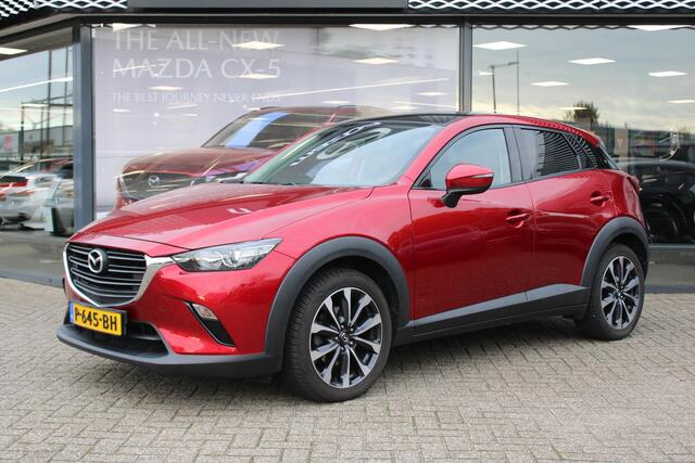 Mazda CX-3 2.0 SkyActiv-G 120 Sport Selected , Trekhaak, Navi, Clima, Cruise, Stoelverwarming, All Season, LMV 18 Inch, Bluetooth, PDC