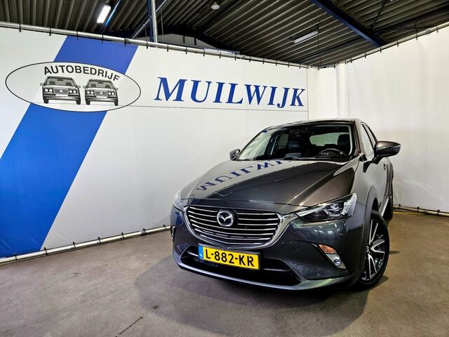 Mazda CX-3 2.0 SkyActiv-G 150 GT-M 4WD / Camera / Head-Up / Leder
