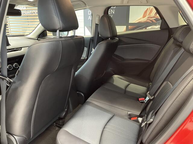 Mazda CX-3 2.0 SkyActiv-G 121 Luxury | Head up display | Fabrieksnavigatie | Parkeersensoren |