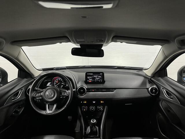 Mazda CX-3 2.0 SkyActiv-G 121 Luxury Adapt. cruise | Leder | Camera | Stoel-/Stuurverwarming | Head-up | Navigatie