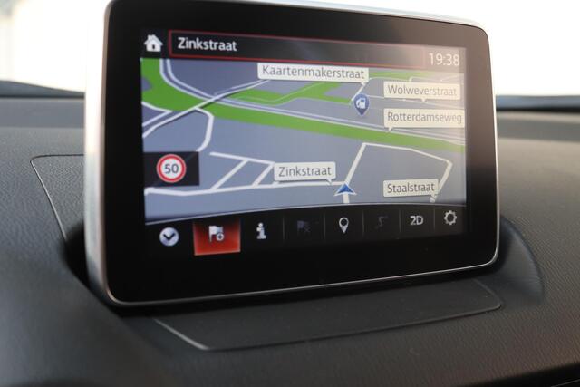 Mazda CX-3 2.0 SkyActiv-G 120 GT-M / NAVI / CAMERA / 18"LMV / LEDER