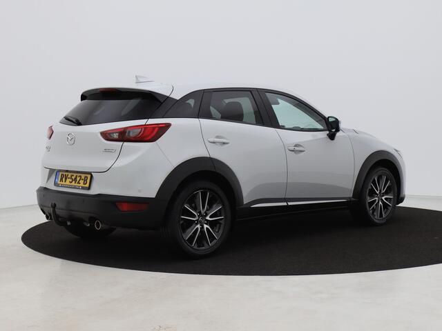 Mazda CX-3 2.0 SkyActiv-G 150 GT-M 4WD | CAMERA | HUD | KEYLESS | STOELVERWARMING | TREKHAAK