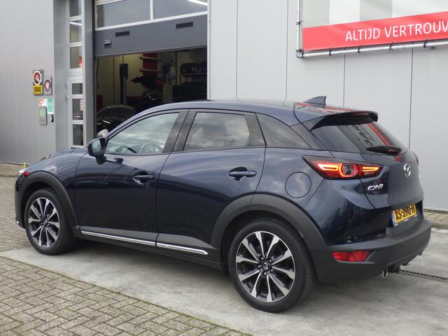 Mazda CX-3 2.0 AUT SkyActiv-G 120 GT-M, Camera, Leder, Trekhk, Compleet!
