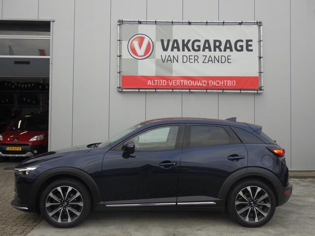 Mazda CX-3 2.0 AUT SkyActiv-G 120 GT-M, Camera, Leder, Trekhk, Compleet!