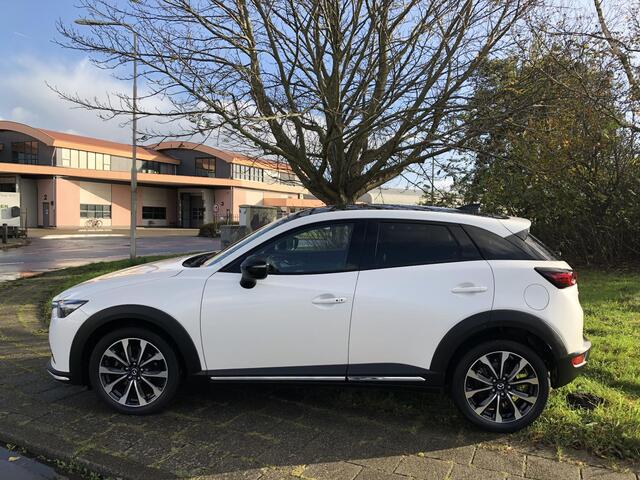 Mazda CX-3 2.0 SkyActiv-G 120 GT-M AUTOMAAT NAVI|CLIMATE|CAMERA|BOSE|STOELVERWARMING|18"|PDC