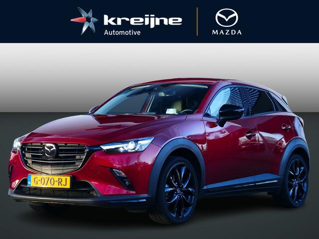 Mazda CX-3 2.0 SkyActiv-G 120 GT-M | Kreijne Edition | Leder | RIJKLAARPRIJS!