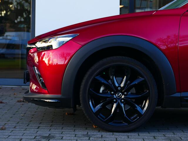 Mazda CX-3 2.0 SkyActiv-G 120 GT-M | Kreijne Edition | Leder | RIJKLAARPRIJS!