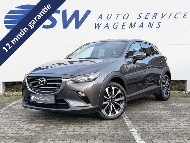 Mazda CX-3 2.0 SkyActiv-G 121 Comfort | Navi | CarPlay | Cruise | Camera | DAB+ | 18 inch