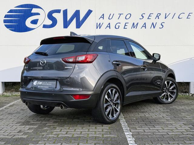 Mazda CX-3 2.0 SkyActiv-G 121 Comfort | Navi | CarPlay | Cruise | Camera | DAB+ | 18 inch