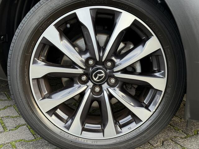 Mazda CX-3 2.0 SkyActiv-G 121 Comfort | Navi | CarPlay | Cruise | Camera | DAB+ | 18 inch