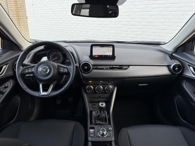 Mazda CX-3 2.0 SkyActiv-G 121 Comfort | Navi | CarPlay | Cruise | Camera | DAB+ | 18 inch