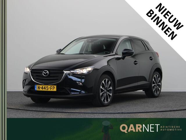 Mazda CX-3 2.0 SkyActiv-G 121 Sportive | Stoelverwarming | Parkeersensoren achter | All Season Banden |