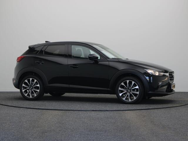 Mazda CX-3 2.0 SkyActiv-G 121 Sportive | Stoelverwarming | Parkeersensoren achter | All Season Banden |