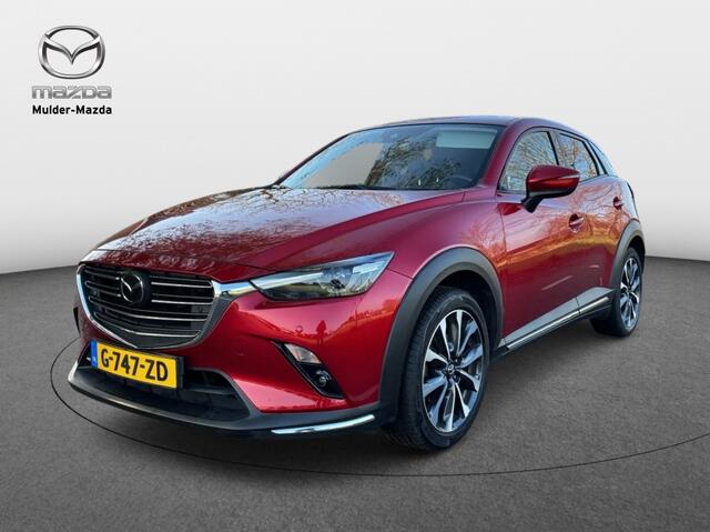 Mazda CX-3 2.0 SAG 120 GT-M | Bose audio | Leder | Nav