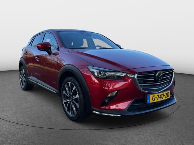 Mazda CX-3 2.0 SAG 120 GT-M | Bose audio | Leder | Nav