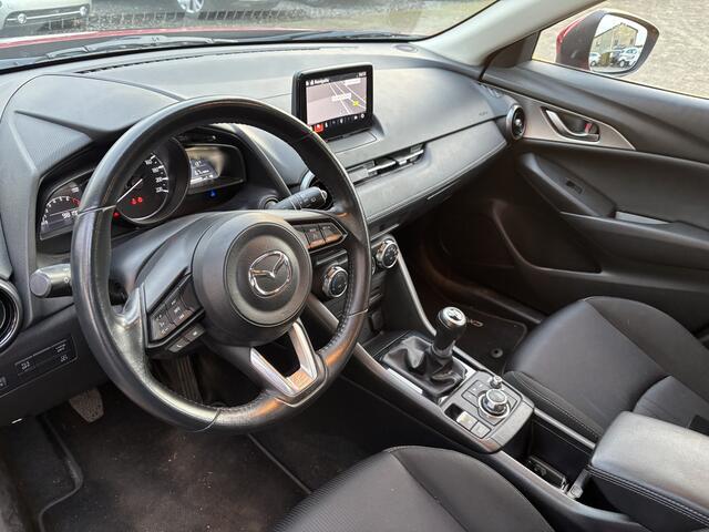 Mazda CX-3 2.0 SkyActiv-G 121 Trekhaak / Navigatie / Cruise control