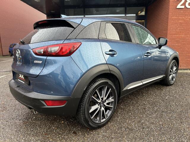 Mazda CX-3 2.0 SkyActiv-G 120 GT-M Line // LED // NAVI // CAMERA // HUD // KEYLESS // HALF-LEDER