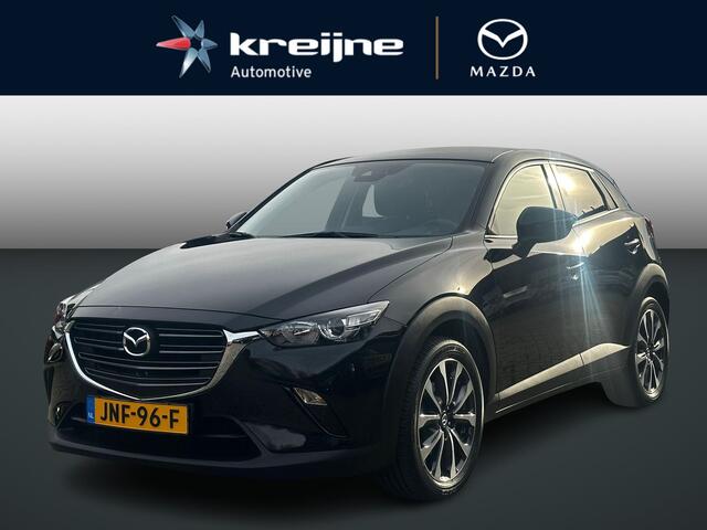 Mazda CX-3 2.0 SkyActiv-G 121 Sportive | Camera | Navi | Carplay | Rijklaarprijs!!