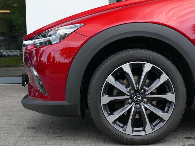 Mazda CX-3 2.0 SkyActiv-G 121 GT-M Line | HALF LEDER | RIJKLAARPRIJS