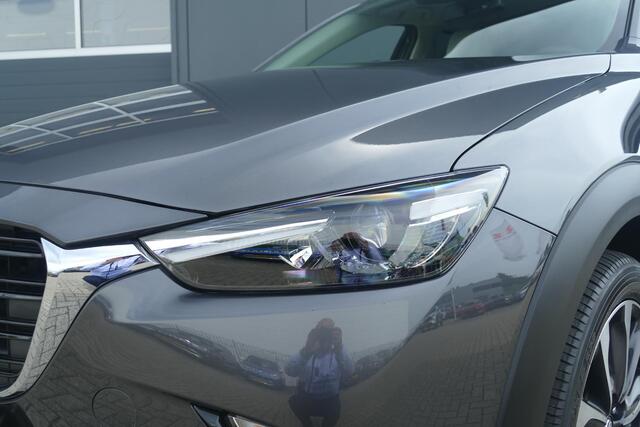 Mazda CX-3 2.0 SkyActiv-G 120 GT-M Line AUTOMAAT||HALF LEDER||RIJKLAARPRIJS!!!