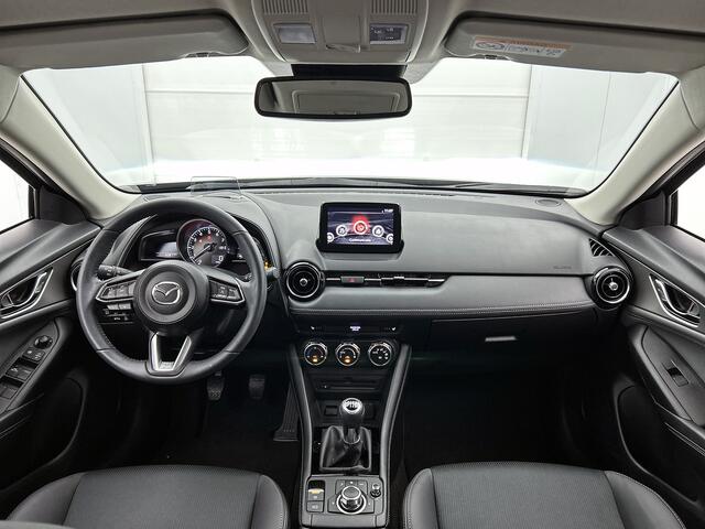 Mazda CX-3 2.0 SkyActiv-G 121 Luxury Navigatie | Camera achter | Stoelverwarming | Dodehoekbewaking