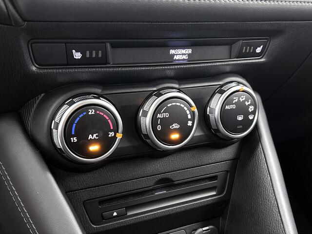 Mazda CX-3 2.0 SkyActiv-G 121 Luxury Navigatie | Camera achter | Stoelverwarming | Dodehoekbewaking