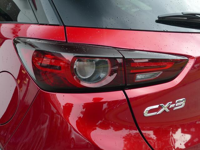 Mazda CX-3 2.0 SkyActiv-G 120 GT-M | Cruise | Camera | Sensoren | RIJKLAARPRIJS!